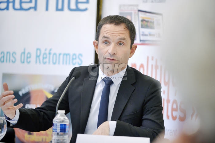 Benoît HAMON rencontre les responsables protestants à Paris.