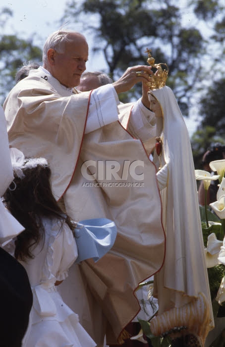 Jean-Paul II à Fatima