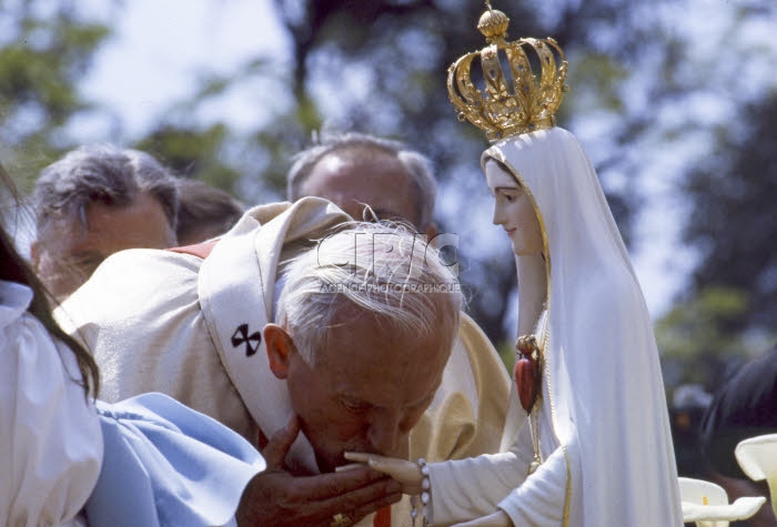 Jean-Paul II à Fatima