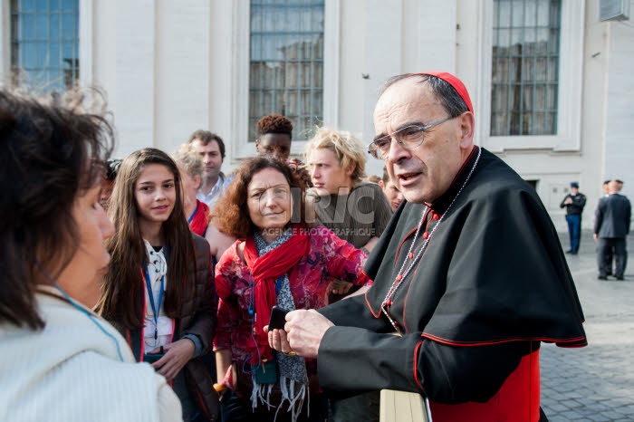 Audience générale au Vatican.