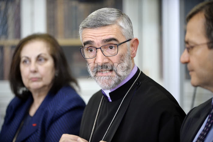 Mgr Chahane SARKISSIAN, archevêque des Arméniens de Syrie à Alep