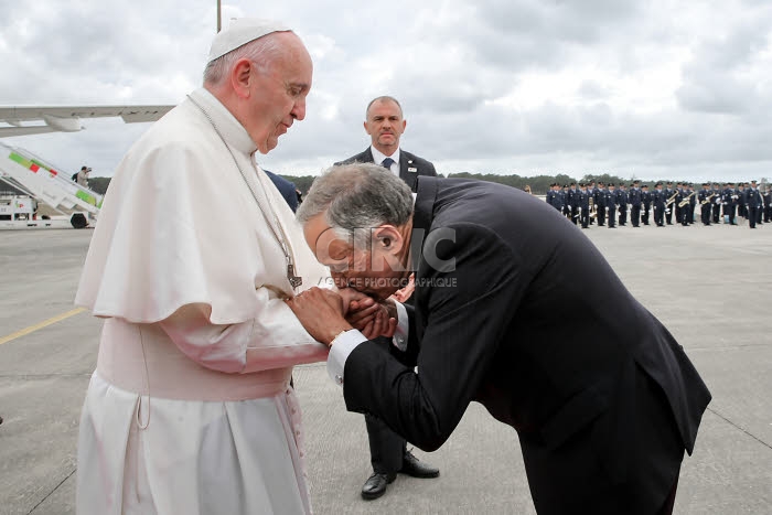 Voyage apostolique du pape François à Fatima.