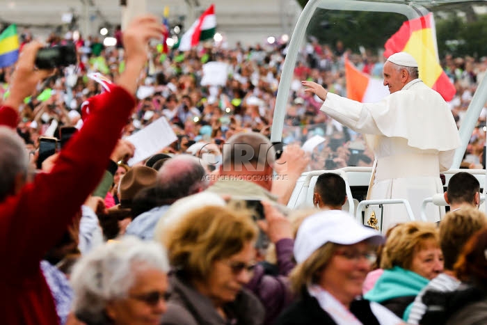 Voyage apostolique du pape François à Fatima.