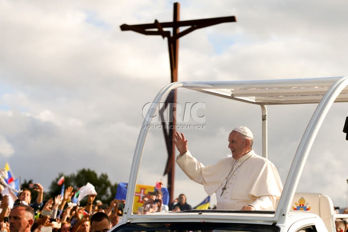 Voyage apostolique du pape François à Fatima.