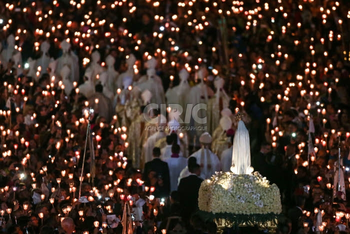Voyage apostolique du pape François à Fatima.