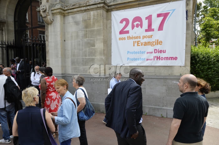 Synode national de l'Eglise Protestante Unie de France