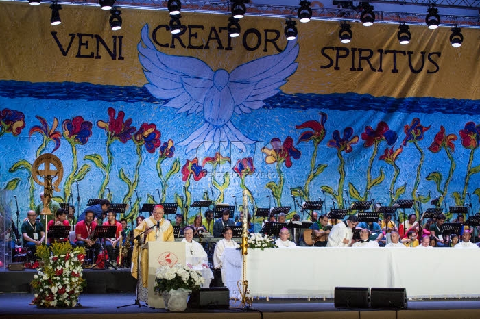 Jubilé du Renouveau Charismatique à Rome