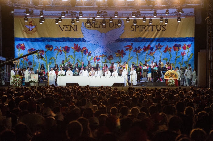 Jubilé du Renouveau Charismatique à Rome