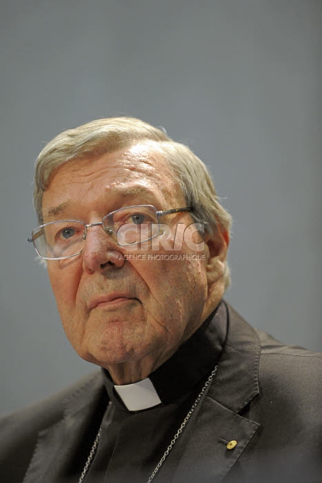 Card. George PELL suite à son inculpation par la justice australienne pour pédophilie