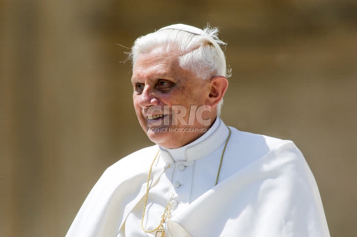 Portrait du pape Benoît XVI