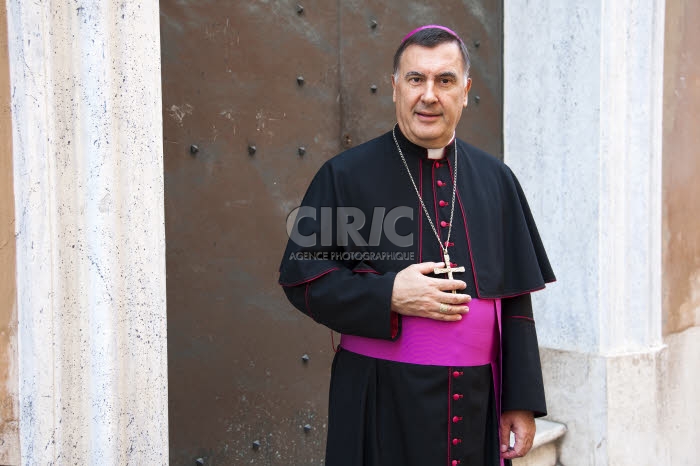 Portrait de Mgr. Claudio MANIAGO