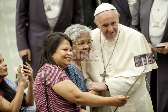 Audience générale au Vatican