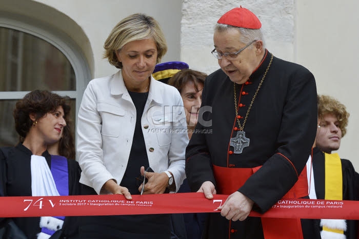 Rentrée académique de l'Institut Catholique de Paris