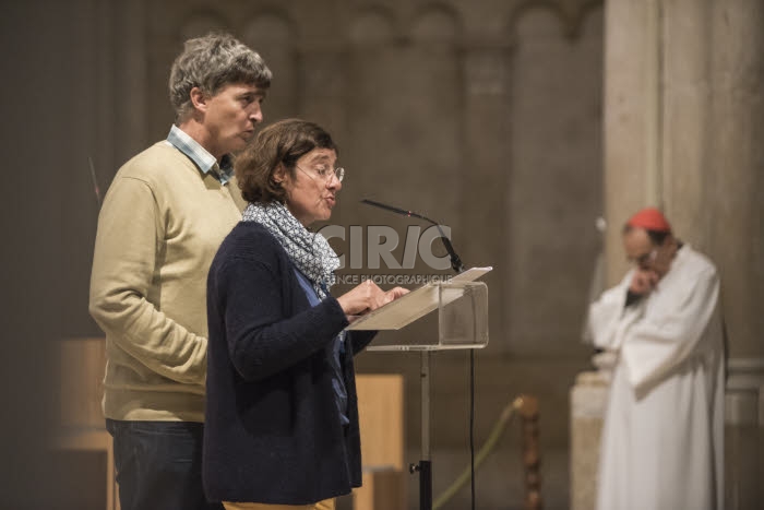 Des catholiques séparés, divorcés ou divorcés remariés témoignent à Lyon.