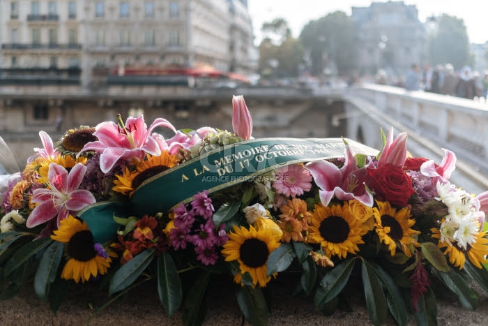 Commémoration du massacre du 17 octobre 1961