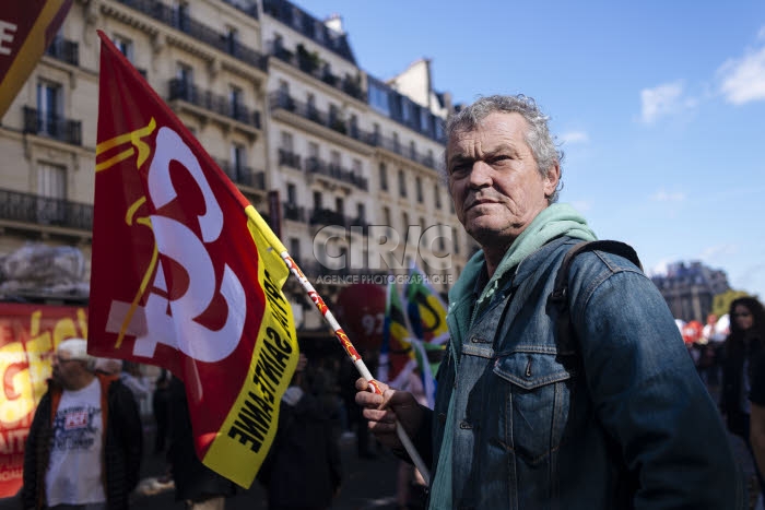 Manifestations contre les ordonnances réformant le code du travail