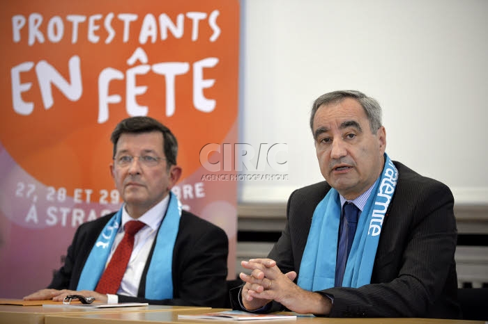 Protestants en fête à Strasbourg