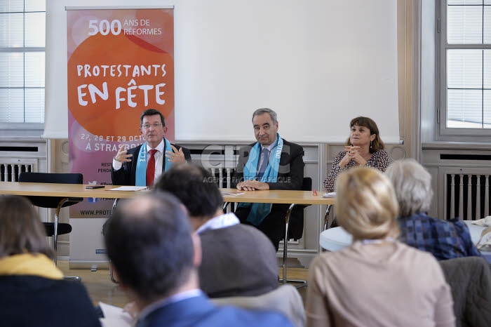 Protestants en fête à Strasbourg