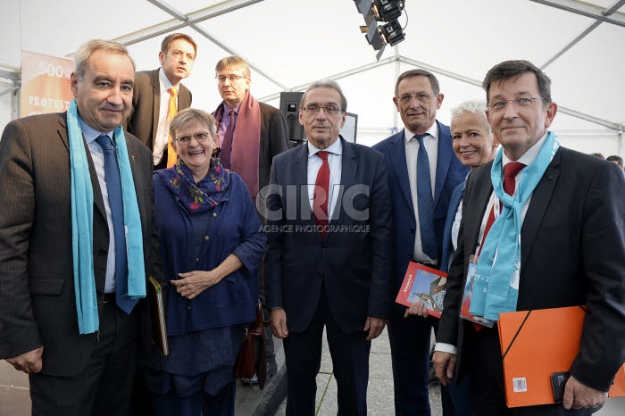 Protestants en fête à Strasbourg
