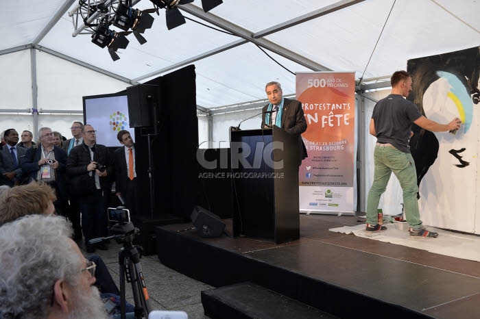 Protestants en fête à Strasbourg
