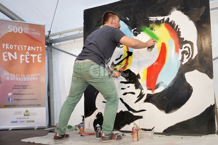 Protestants en fête à Strasbourg