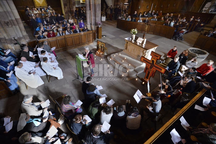 Protestants en fête à Strasbourg