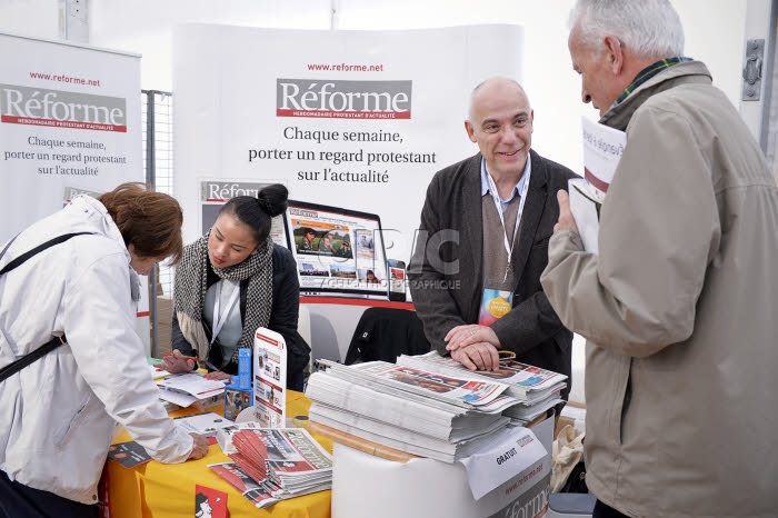 Protestants en fête à Strasbourg
