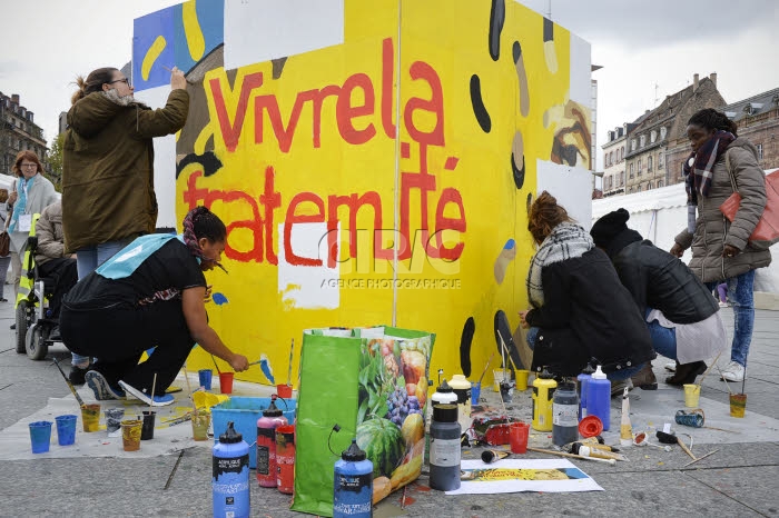 Protestants en fête à Strasbourg