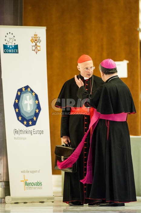 Rencontre « Repenser l’Europe », organisée par le Saint-Siège et la (Comece)