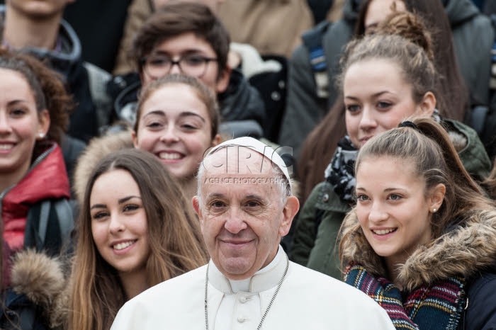 Audience générale au Vatican