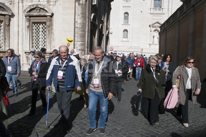 Première Journée mondiale des pauvres instituée par le pape François.
