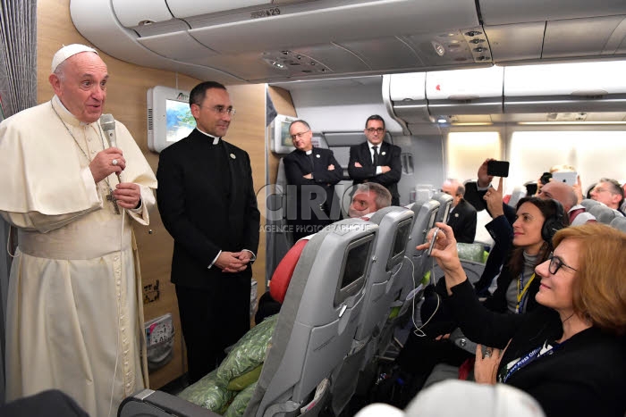 Voyage apostolique du pape François en Birmanie.