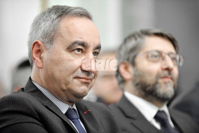 Pasteur François CLAVAIROLY, pdt de la Fédération Protestante de France