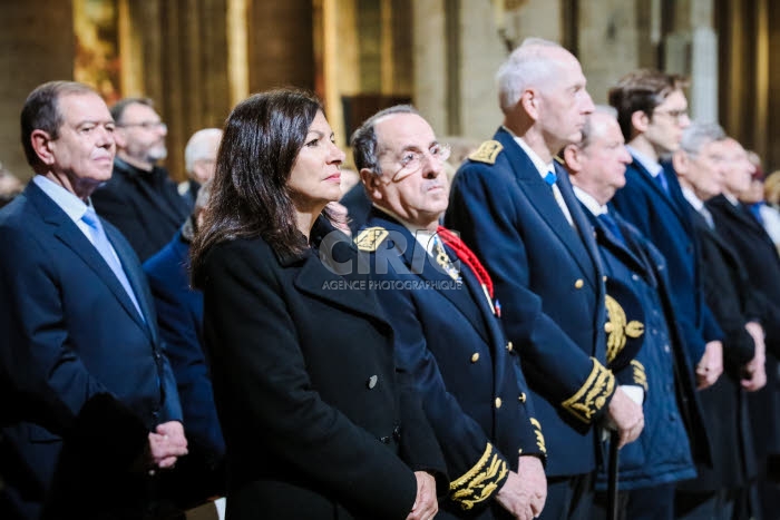 Messe d'installation de Mgr Michel AUPETIT