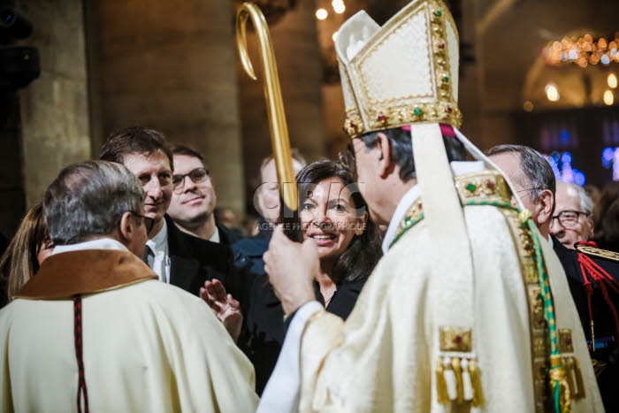 Messe d'installation de Mgr Michel AUPETIT