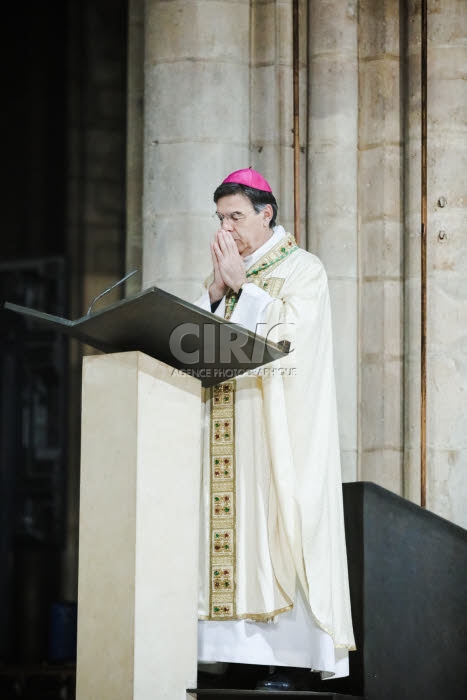 Messe d'installation de Mgr Michel AUPETIT