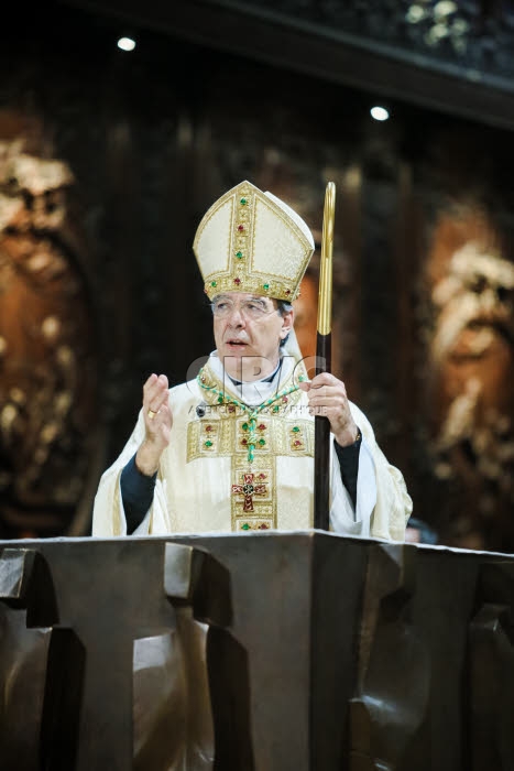 Messe d'installation de Mgr Michel AUPETIT