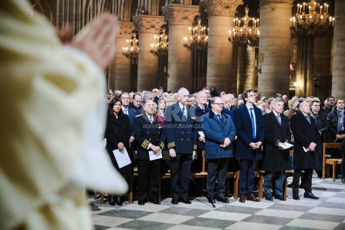 Messe d'installation de Mgr Michel AUPETIT