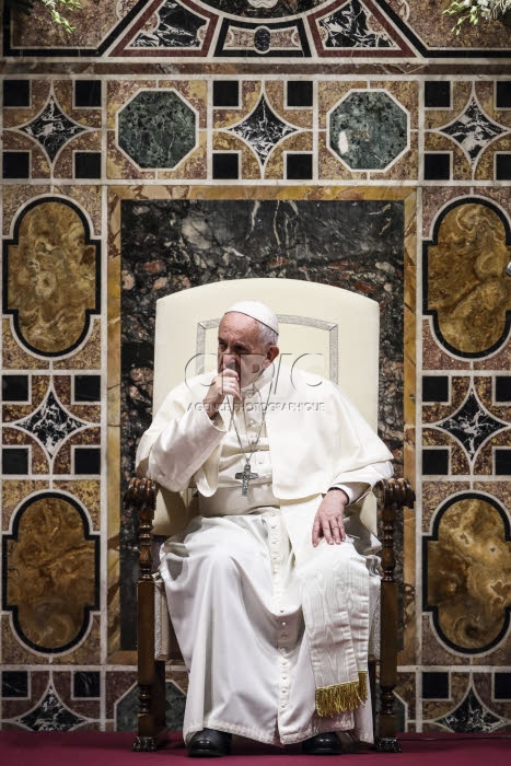 Pape François.