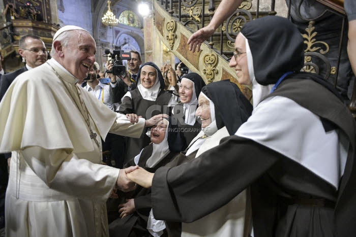 Voyage apostolique du pape François au Chili.