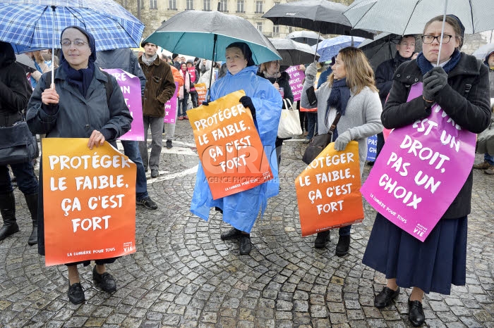 12e édition de la Marche pour la Vie