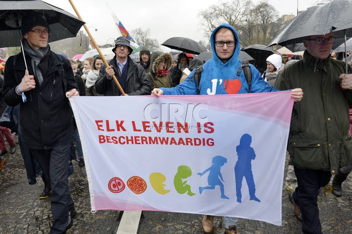 12e édition de la Marche pour la Vie