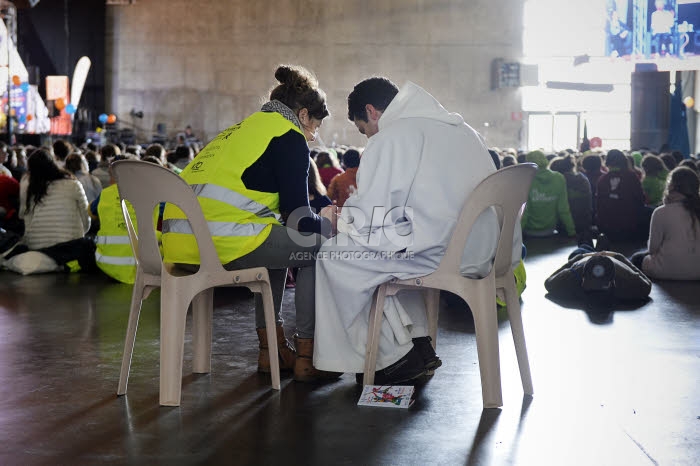 Ecclesia Campus à Lille, France.