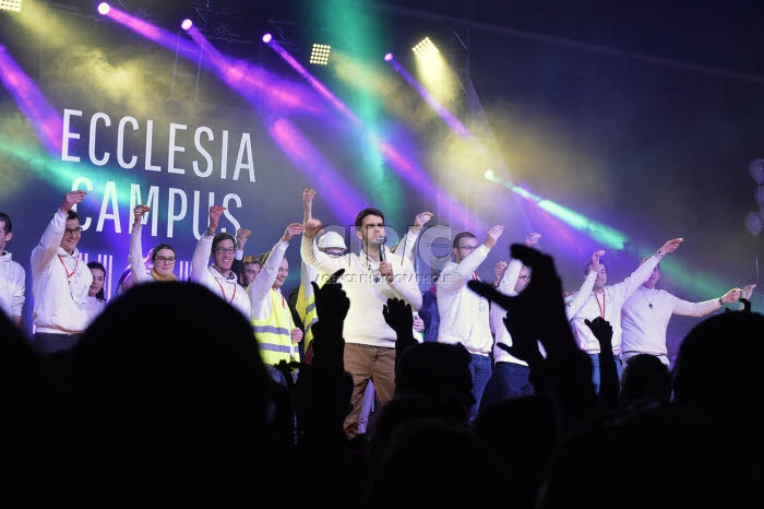 Ecclesia Campus à Lille, France.
