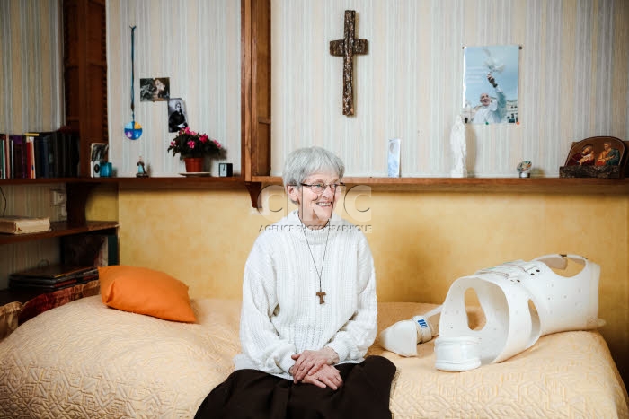 Soeur Bernadette MORIAU, 70e guérison miraculeuse de Lourdes.