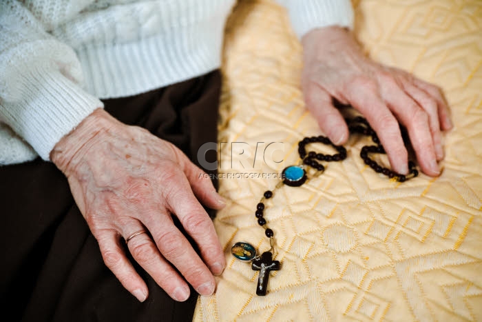 Soeur Bernadette MORIAU, 70e guérison miraculeuse de Lourdes.