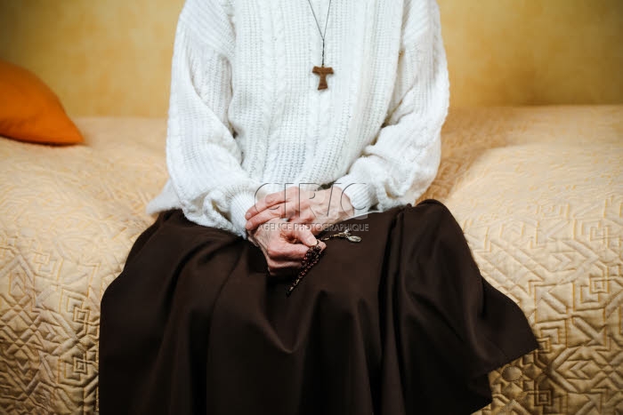 Soeur Bernadette MORIAU, 70e guérison miraculeuse de Lourdes.