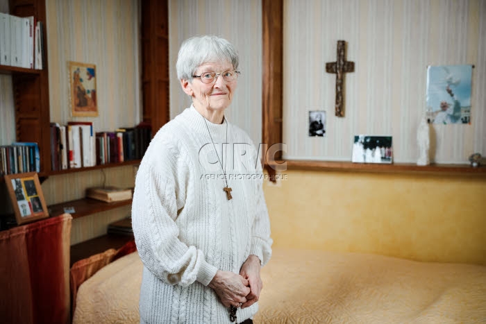 Soeur Bernadette MORIAU, 70e guérison miraculeuse de Lourdes.