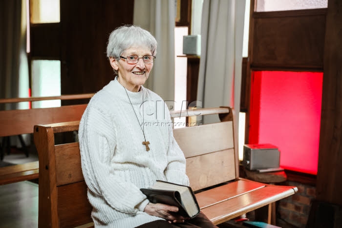 Soeur Bernadette MORIAU, 70e guérison miraculeuse de Lourdes.