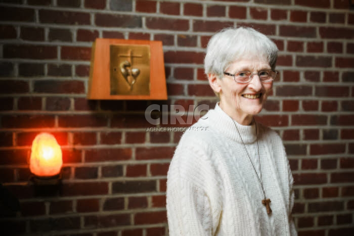 Soeur Bernadette MORIAU, 70e guérison miraculeuse de Lourdes.